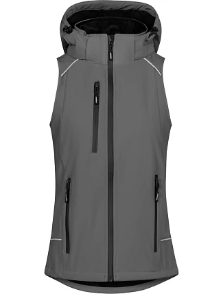 Promodoro 7845 Dámská 3-vrstvá softshellová vesta 40.7845 steel grey Promodoro 7845 Dámská 3-vrstvá softshellová vesta 40.7845 steel grey