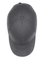 Beechfield B 54N 6 panelová kšiltovka z bio bavlny 53.0054 graphite grey Beechfield B 54N 6 panelová kšiltovka z bio bavlny 53.0054 graphite grey
