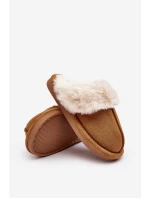 Dětské pantofle s kožešinou Camel Befana