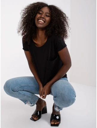 Tričko TW TS 1001.30x černá Tričko TW TS 1001.30x černá