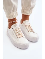 Dámské tenisky Lee Cooper Bílé Dámské tenisky Lee Cooper Bílé