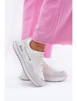 Dámské tenisky Big Star HI-POLY SYSTEM – bílé