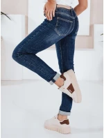 Dámské džínové kalhoty EMILY ROSE blue FashionStreet UY1600