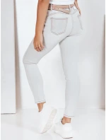 Dámské úzké džíny šedé FashionStreet UY2806 Dámské úzké džíny šedé FashionStreet UY2806