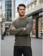 Pánský khaki svetr WX2310z