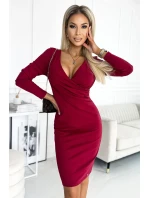 Dámské šaty 398-2 - NUMOCO Dámské šaty 398-2 - NUMOCO