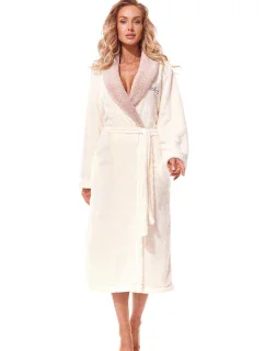 Dámský župan 2314 Duo cream - L&L