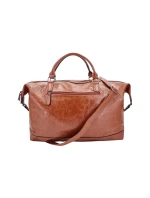 Originální hnědá dámská taška 4794B