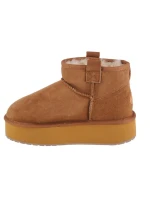 EMU Australia Foy Flatform Micro W13073-CHES Brown 41