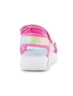 Sandály Skechers S-Lights Unicorn Dreams Sandal-Majestic Bliss Jr 302682N-PKMT