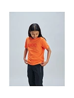Tričko POC Tee Jr, oranžové