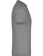 Daiber JN 02 Tričko z těžké bavlny 02.0002 dark grey