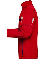 Daiber JN 851 Pracovní letní softshellová bunda - Color 02.0851 red/navy Daiber JN 851 Pracovní letní softshellová bunda - Color 02.0851 red/navy