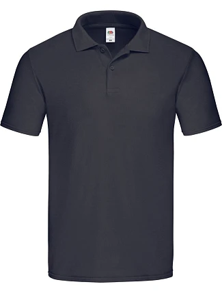 Fruit of the Loom Original Polo Pánské piqué polo 16.3050 deep navy Fruit of the Loom Original Polo Pánské piqué polo 16.3050 deep navy