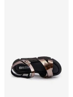 Dětské sandály Big Star NN374264 Černé