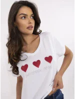 Tričko CLM TS 1708.83 bílé