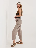 IT kalhoty SP FL8916 1.15 tmavě lila