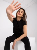 Tričko RV TS 4623.32 černá Tričko RV TS 4623.32 černá