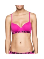 Podprsenka Seamless QF1631E-1KI fuchsiová - Calvin Klein