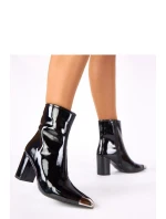 Boty na podpatku  model 222898 Solea