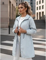 Dámská bunda parka WOLINA modrá FashionStreet TY4153