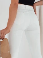 Dámské džínové kalhoty MOLANO white FashionStreet UY1977