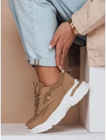 Dámské tenisky na platformě SPORTLITE khaki FashionStreet ZY0585