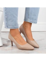 Sergio Leone W SK414E kávové jehlové podpatky Sergio Leone W SK414E kávové jehlové podpatky