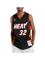 Mitchell &Ness NBA Swingman Miami Heat Shaquille O`Neal M dres SMJYAC18017-MHEBLCK05SON pánské
