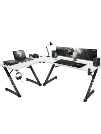 Herní stůl Huzaro Hero 7.0 White Herní stůl Huzaro Hero 7.0 White