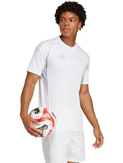 Pánské tričko adidas Tiro 25 Competition Match T-shirt white JF6082 pánské