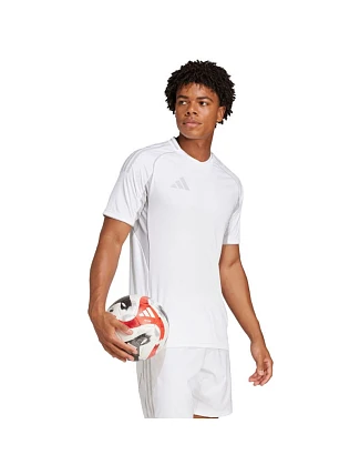 Pánské tričko adidas Tiro 25 Competition Match T-shirt white JF6082 pánské