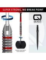 Šipky Harrows DAMON HETA SERIES 4 90% steeltip