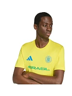 Pánské tričko adidas Brazil 26 Jersey yellow KH2307 Pánské tričko adidas Brazil 26 Jersey yellow KH2307
