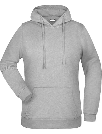 Daiber JN 795 Dámská mikina s kapucí 02.0795 grey heather Daiber JN 795 Dámská mikina s kapucí 02.0795 grey heather