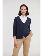 Russell Athletic 715F Dámský pletený cardigan s výstřihem do V 11.715F black