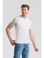Fruit of the Loom Baseball T Raglánové tričko 16.1026 white/deep navy