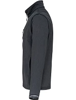 Kariban ProAct PA 323 3-vrstvá softshellová bunda s odep. rukávy 20.P323 marl dark grey Kariban ProAct PA 323 3-vrstvá softshellová bunda s odep. rukávy 20.P323 marl dark grey
