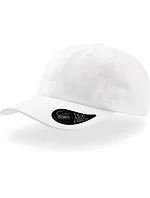 Atlantis Headwear Dad Hat 6 panelová baseballová kšiltovka "Dad Hat" 33.4030 white