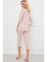 Italian Fashion Puntini r.3/4 sp.3/4 barva:print/powder pink