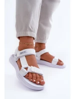 Dámské Sandály Big Star bílé FF274A603