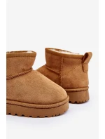 Dětské sněhové boty zateplené Camel Nallita