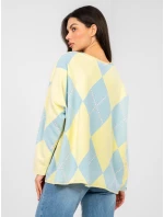 Halenka IT BZ 6848.22 světle žlutá