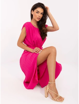 MI SK šaty A2576.86 fuchsiová