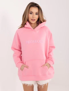 RV BL mikina A1034.21 světle růžová