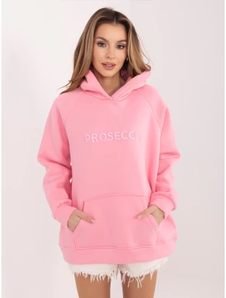 RV BL mikina A1034.21 světle růžová