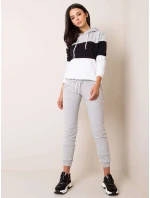 Souprava RV KMPL 5794.24 šedá černá Souprava RV KMPL 5794.24 šedá černá