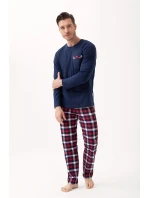 Pánské pyžamo Luna 805 dł/r M-2XL Z25
