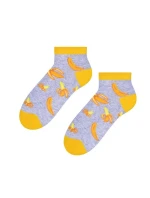 Dámské kotníkové ponožky Steven art.114 Dámské kotníkové ponožky Steven art.114