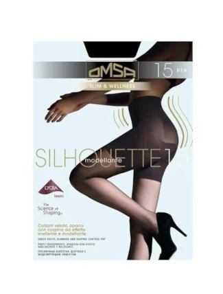 Dámské punčochové kalhoty Omsa Silhouette 15 den Dámské punčochové kalhoty Omsa Silhouette 15 den